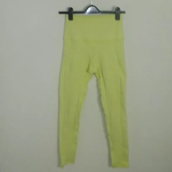 Avocado Phoenix Fire Leggings Yellow Size Medium